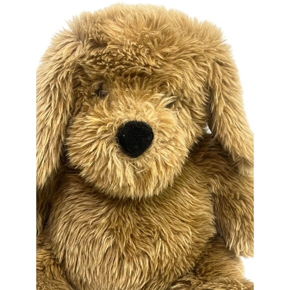 GUND Brown Dog Plush Puppy Stuffed Animal Soft Toy 15” - Picture 4 of 16